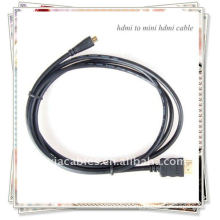 BRAND NEW PREMIUM Black HDMI to Mini HDMI Type C Male Cable for HDTV DV 1080p